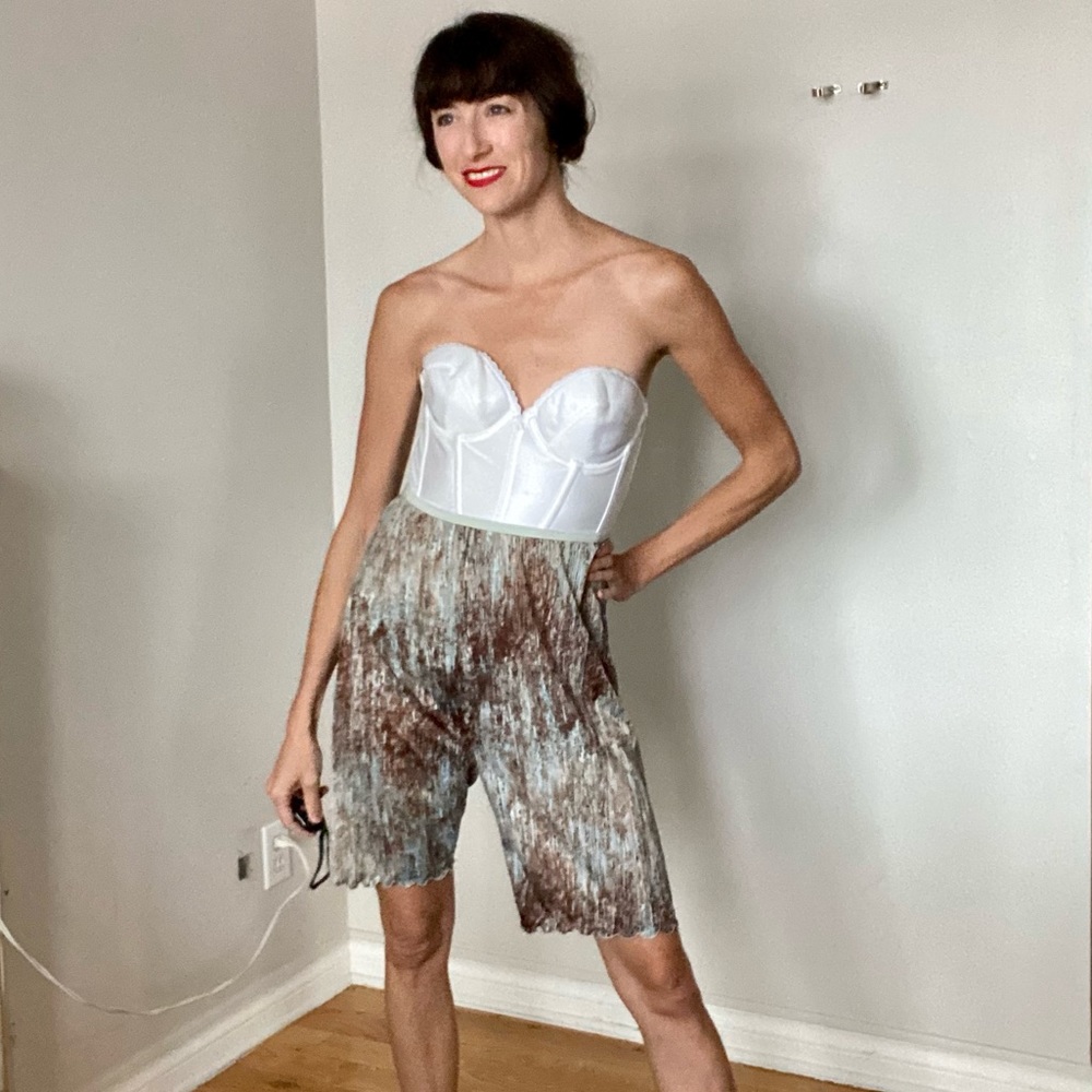 Vintage Striped Bloomers